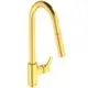 IS-Kuechenarmatur-Gusto-Ausld-241mm-2F-Brause-Brushed-Gold-BD416A2 gallery number 1